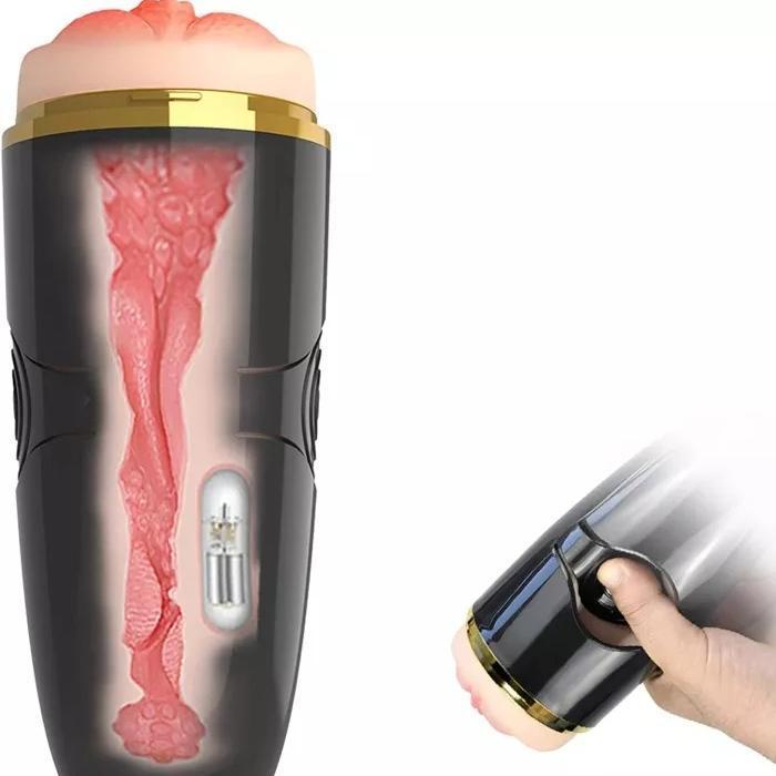 Adamfun™ Fake Pussy Male Msturbator