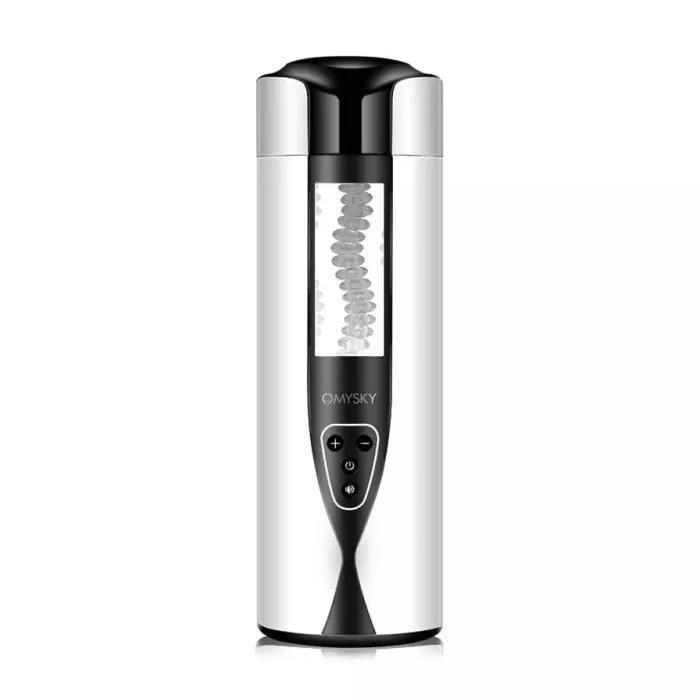 OMYSKY Automatic 10*5 Adjustable Modes Male Masturbator