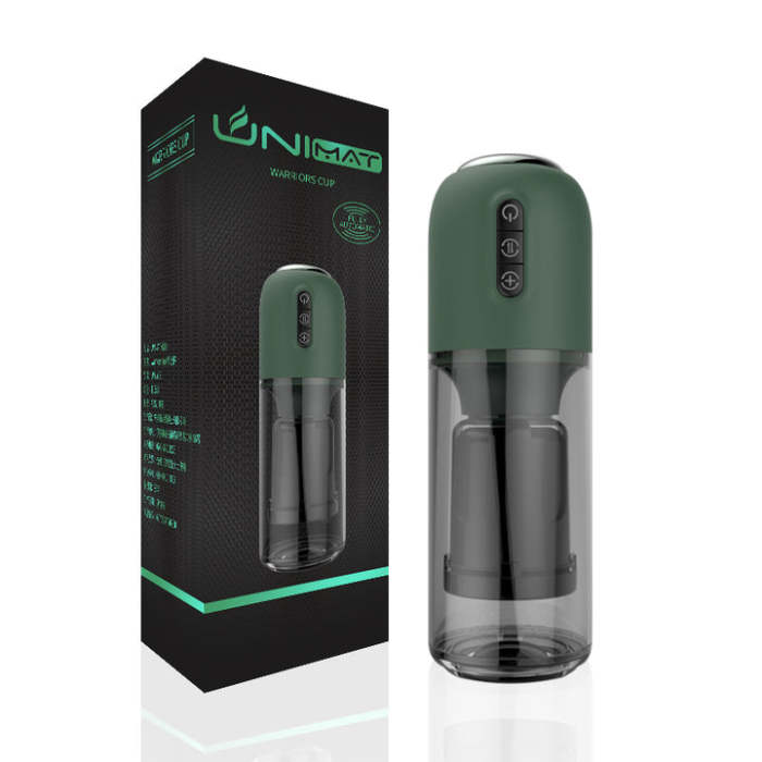 Hands Free 8 Modes 3 Speeds 360° Rotating Thrusting Male Masturbator