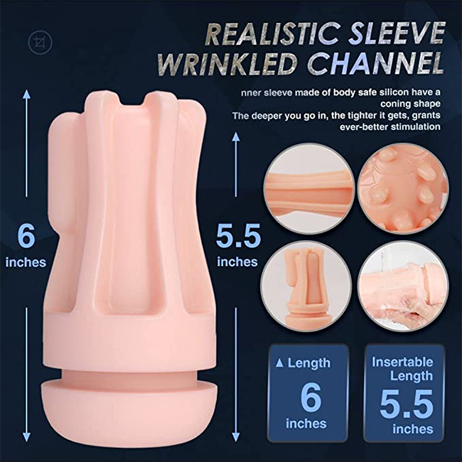 Hands Free 7 Sucking 7 Vibrating Oral Sex Masterbator