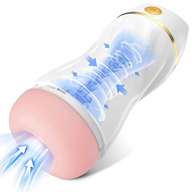 Hands Free 7 Sucking 7 Vibrating Oral Sex Masterbator
