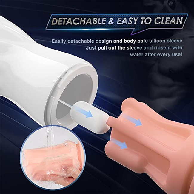 Hands Free 7 Sucking 7 Vibrating Oral Sex Masterbator