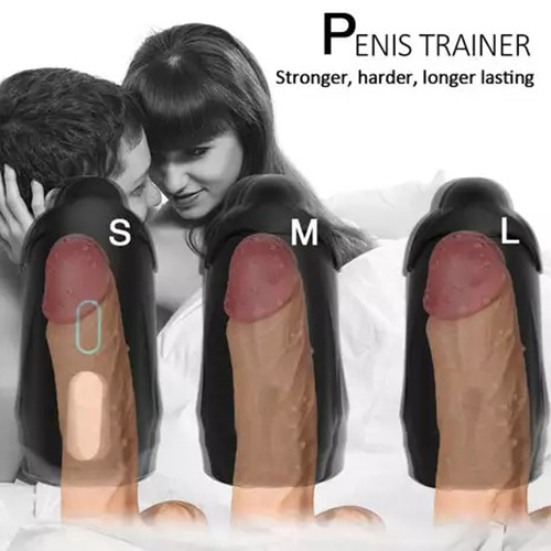 Buyging™ QMYSKY Dual Motor 10 Vibrating Glans Exerciser