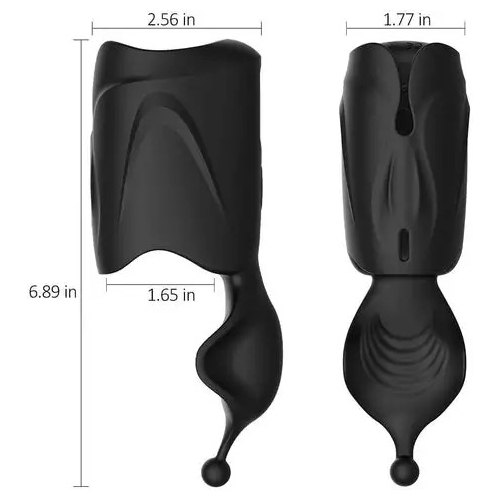 Buyging™ QMYSKY Dual Motor 10 Vibrating Glans Exerciser