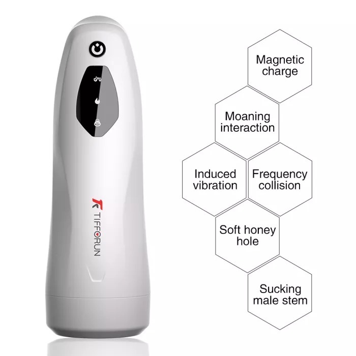 Buyging™ Deep Squeeze Sucking Heating Male Masturbator