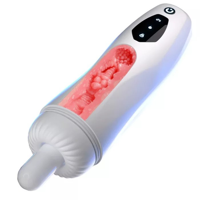 Buyging™ Deep Squeeze Sucking Heating Male Masturbator