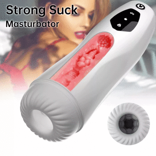 Buyging™ Deep Squeeze Sucking Heating Male Masturbator