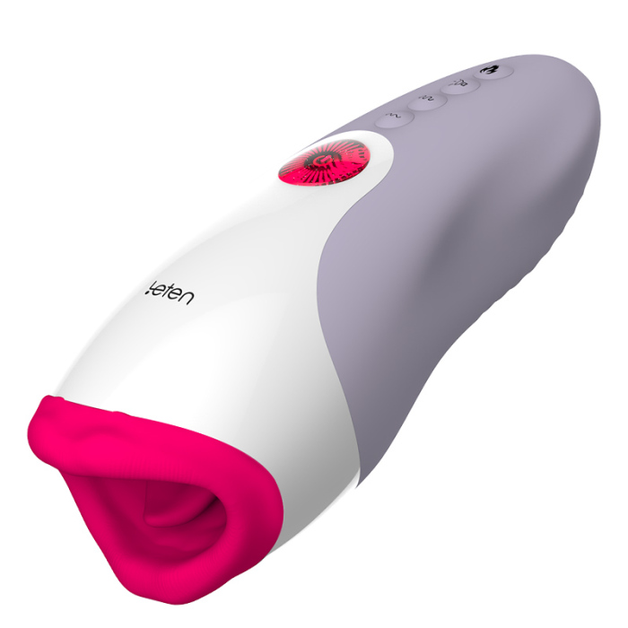 Buyging™ LETEN Intelligent 7*3 Vibrating Sucking Heating Male Masturbator