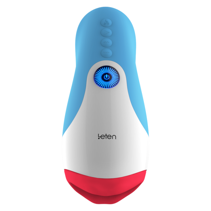LETEN Intelligent 7*3 Vibrating Sucking Heating Male Masturbator