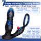 3IN1 Remote Control 7 Vibrating 7 Thrusting Prostate Massager