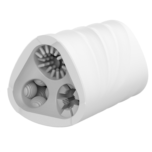 3 Hole Design Male Masturbator