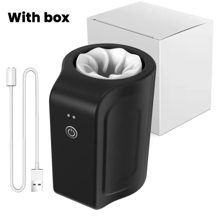 Hand-hold 7 Rotating Stimulation Penis Trainer