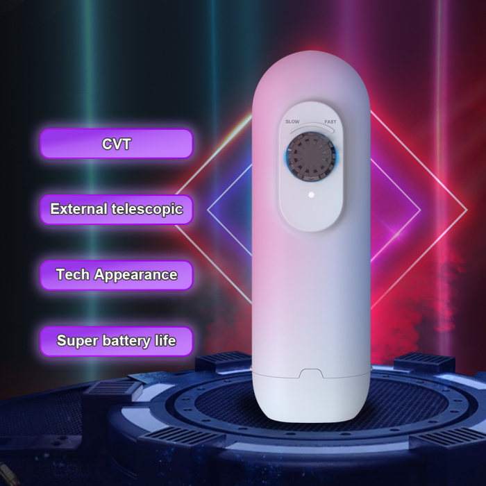 3D Thrusting Textured Vagina Penis Training Male Masturbator