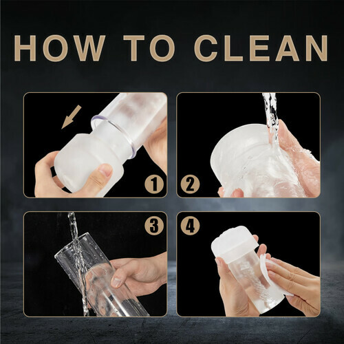 2 IN 1 Automatic 3 Suction Modes Vacuum Penis Pump