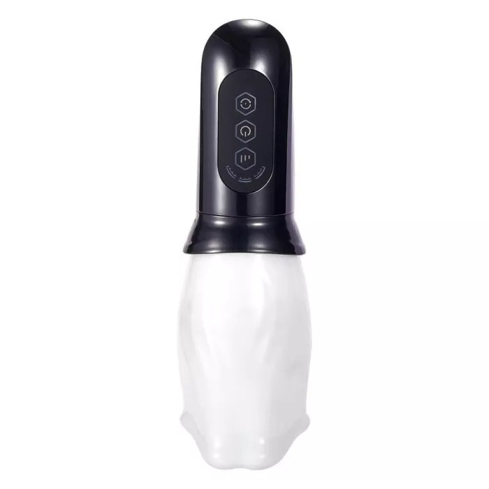 Bare Sleeve 4-Frequncy Rotation 3 Speeds Oral Sex Masturbator