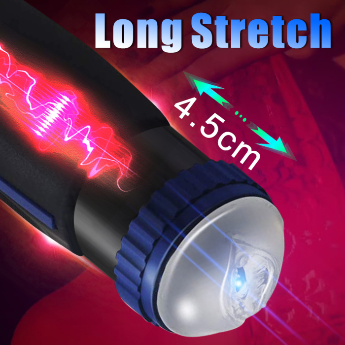 Automatic 3 Thrusting 5 Vacuum Sucking Male Masturbator