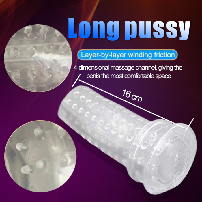 Automatic 3 Thrusting 5 Vacuum Sucking Male Masturbator