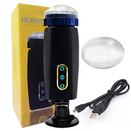 Automatic 3 Thrusting 5 Vacuum Sucking Male Masturbator