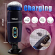 Automatic 3 Thrusting 5 Vacuum Sucking Male Masturbator