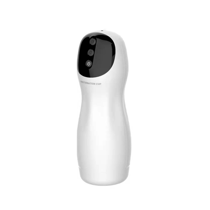 10 Speed Rubber Vagina Erotic Penis Massage Trainer