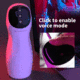 10 Speed Rubber Vagina Erotic Penis Massage Trainer
