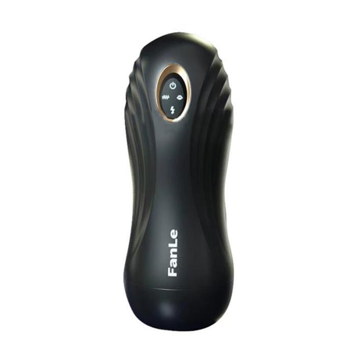 Automatic 10 Vibrating 5 Sucking Heating Male Masturbator