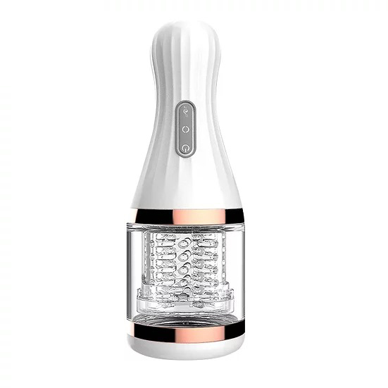 Handsfree 7 speeds Oral Sex Masturbator