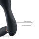 7 Vibrating & Pulsating Balls Teasing Prostate Massager