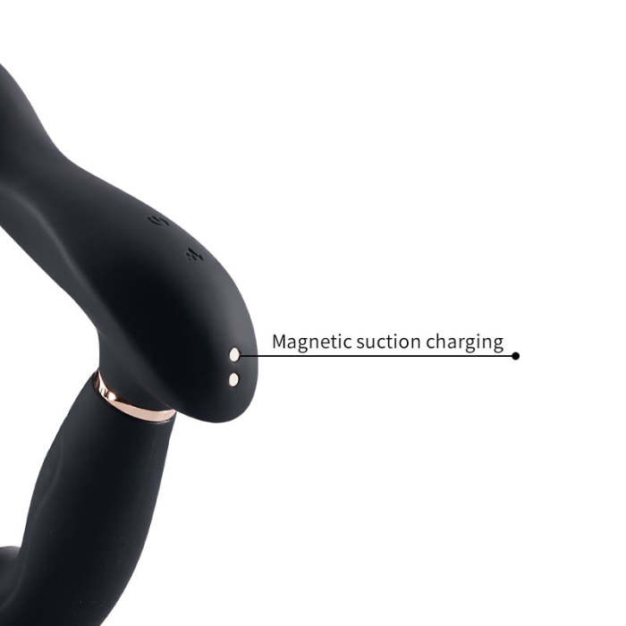 7 Vibrating & Pulsating Balls Teasing Prostate Massager