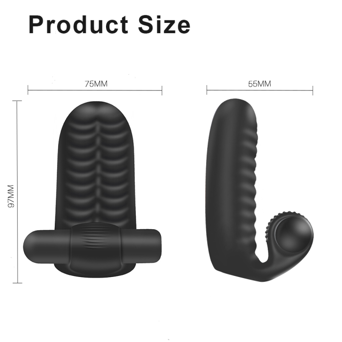 Mini Finger Vibrators for Women Orgasm Clitoris Stimulator