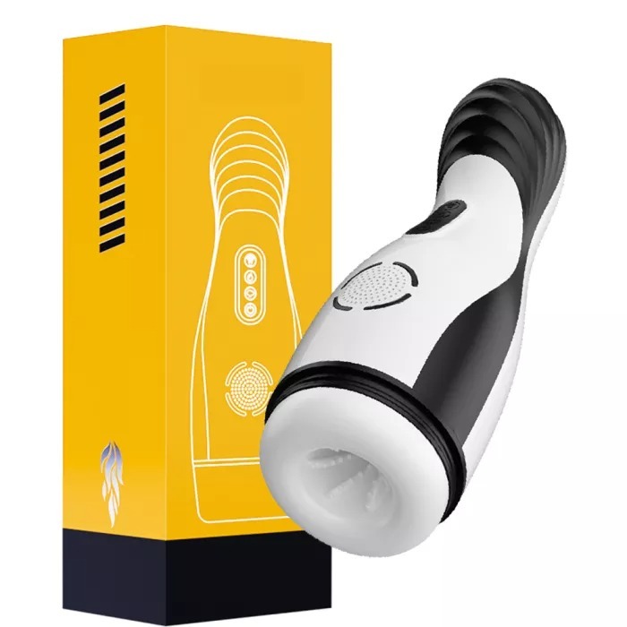 Birdsexy Automatic 8 Vibrating 5Sucking Heating Vagina Masturbator