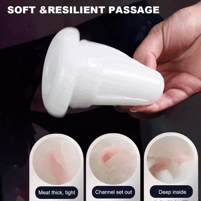 Birdsexy Automatic 8 Vibrating 5Sucking Heating Vagina Masturbator