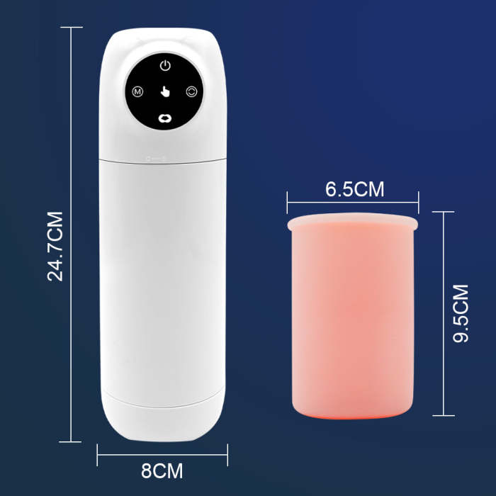Automatic 7 Suction 7 Rotation Vacuum Blowjob Pocket Pussy Stroker