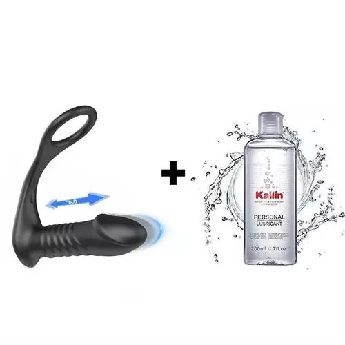butt plug then anal US$ 49.50 - Buyging™ 10 Vibrating 3 Thrusting Remote Control Anal Vibrator