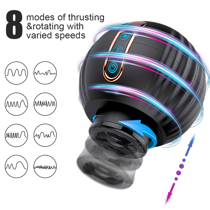Buyging™ FJ17 Automatic Male Stroker Realistic Blowjob Machine