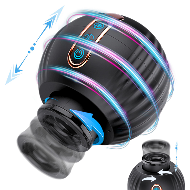 Buyging™ FJ17 Automatic Male Stroker Realistic Blowjob Machine
