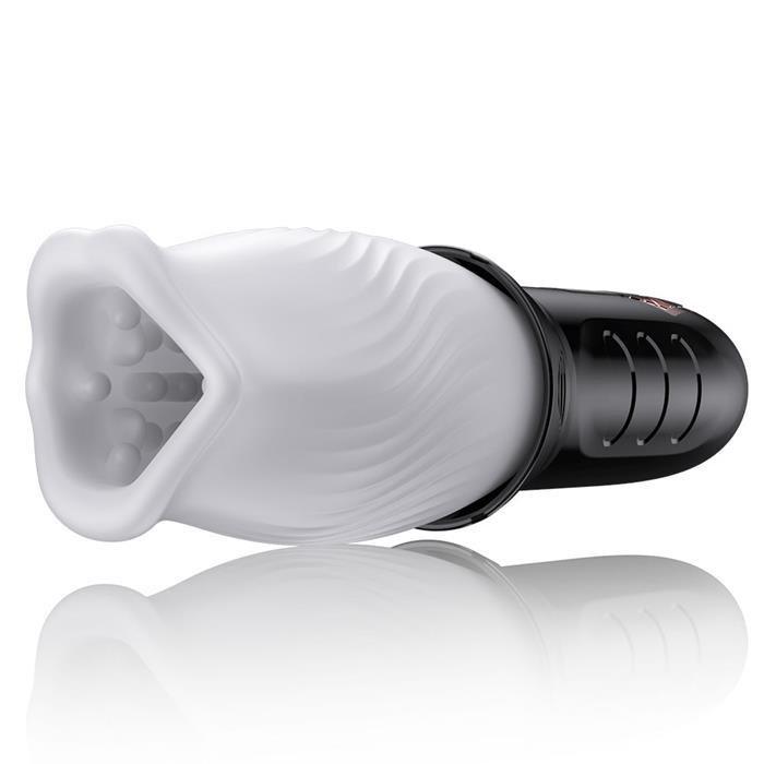 Bare Sleeve 4-Frequncy Rotation 3 Speeds Oral Sex Masturbator