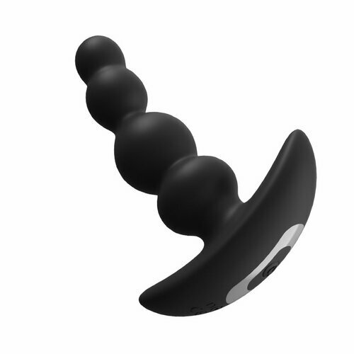 10 Vibrating 3 Rotating Remote Control Anal Vibrator