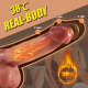 Buyging™ 8.66'' Wriggling Thrusting Heating 4IN1 G-spot Realistic Dildo Vibrator