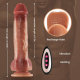 Buyging™ 8.66'' Wriggling Thrusting Heating 4IN1 G-spot Realistic Dildo Vibrator