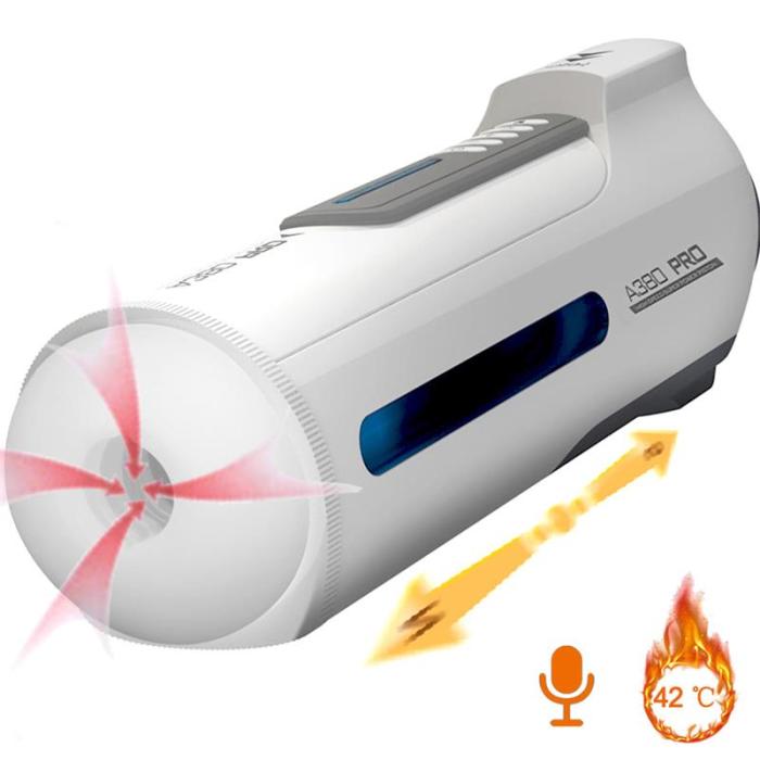 Buyging™ LETEN A380 Automatic Piston Telescopic Heating Masturbator