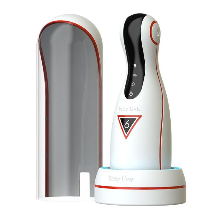 Buyging™ Automatic 6*4 Adjustable Modes Sucking Heating Masturbator