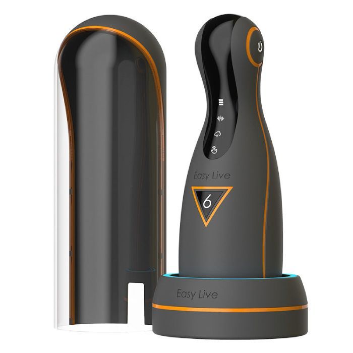 Buyging™ Automatic 6*4 Adjustable Modes Sucking Heating Masturbator