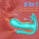 Wireless 3 Motors 9 Speed G Spot Wearable Vibrator