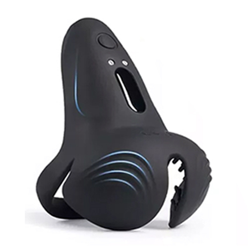 Buyging™ App Control Double Stimulation Well Wrapped Vibrating Cock Ring