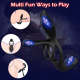 Buyging™ Penis Ring for Couple 3IN1 Vibrating Glans Exerciser with 10 Modes
