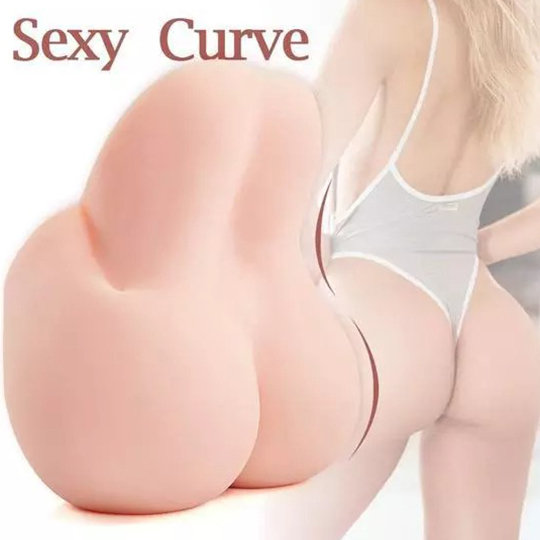 9.4'' Doggy Style Pussy Ass Male Realistic Masturbator