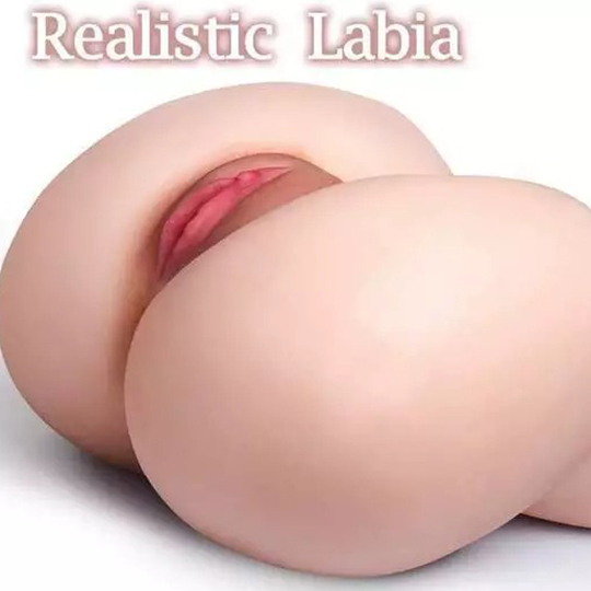9.4'' Doggy Style Pussy Ass Male Realistic Masturbator