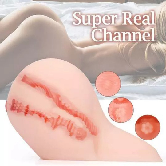 9.4'' Doggy Style Pussy Ass Male Realistic Masturbator