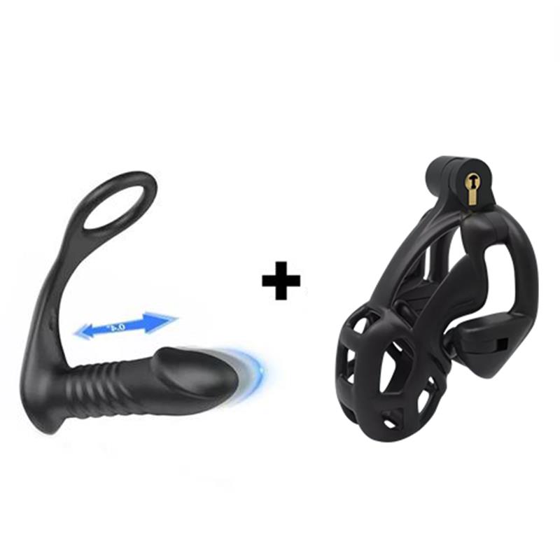 US$ 49.99 - Buyging 10 Thrilling Vibration 3 Thrusting Silicone Remote Control Anal Vibrator - www.buyging.com US$ 49.99 - Buyging 10 Thrilling Vibration 3 Thrusting Silicone Remote Control Anal Vibrator - www.buyging.com